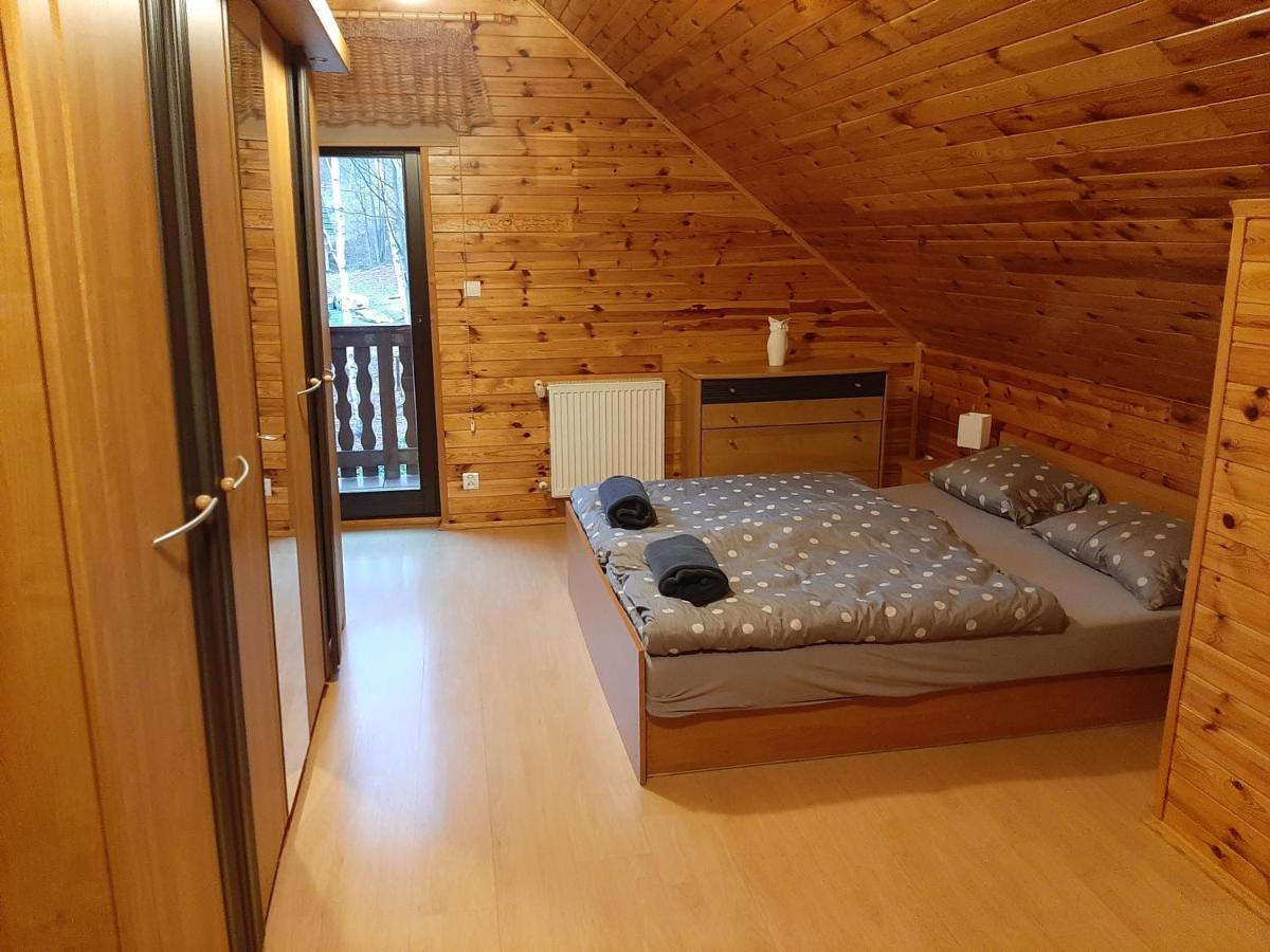 Вілла Chata Gorska Sowa Dla 12 Osob, 4 Sypialnie,Salon Z Kominkiem Подґужин Екстер'єр фото