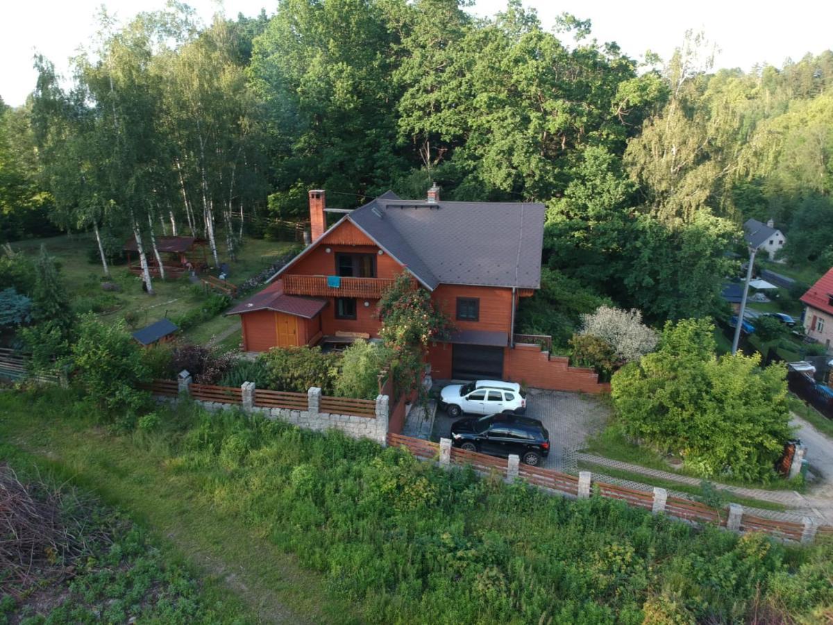 Вілла Chata Gorska Sowa Dla 12 Osob, 4 Sypialnie,Salon Z Kominkiem Подґужин Екстер'єр фото