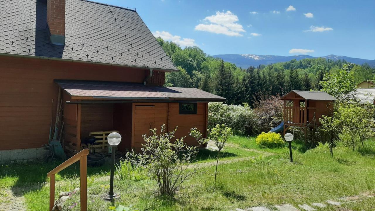 Вілла Chata Gorska Sowa Dla 12 Osob, 4 Sypialnie,Salon Z Kominkiem Подґужин Екстер'єр фото