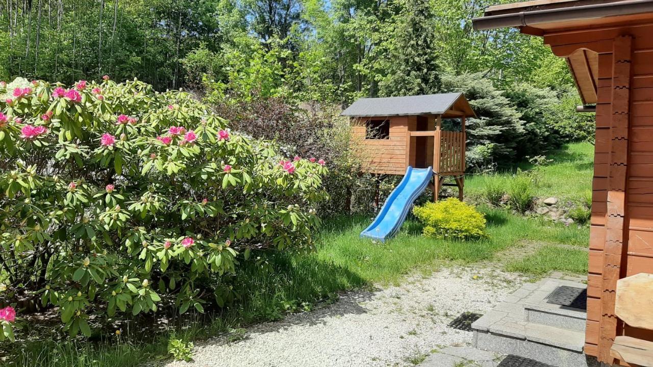 Вілла Chata Gorska Sowa Dla 12 Osob, 4 Sypialnie,Salon Z Kominkiem Подґужин Екстер'єр фото