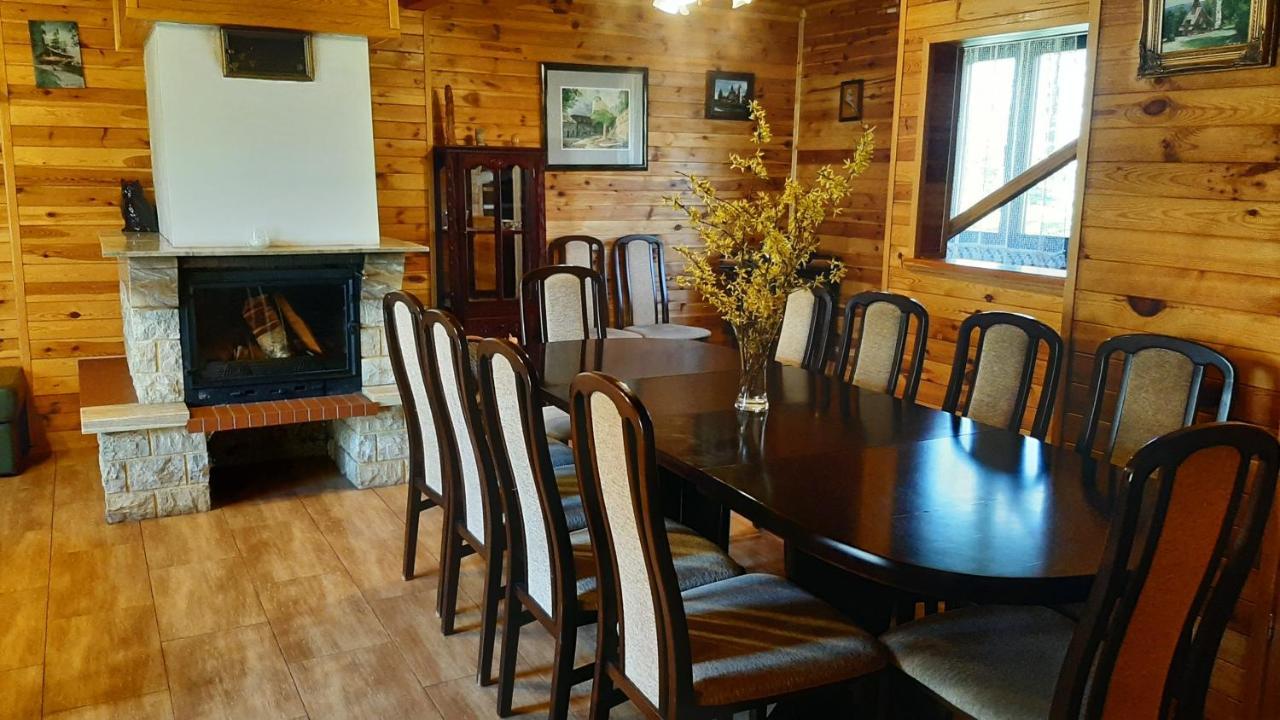Вілла Chata Gorska Sowa Dla 12 Osob, 4 Sypialnie,Salon Z Kominkiem Подґужин Екстер'єр фото