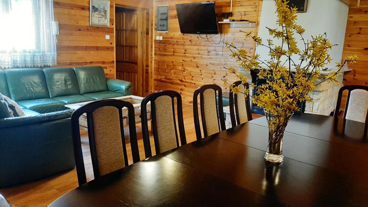 Вілла Chata Gorska Sowa Dla 12 Osob, 4 Sypialnie,Salon Z Kominkiem Подґужин Екстер'єр фото